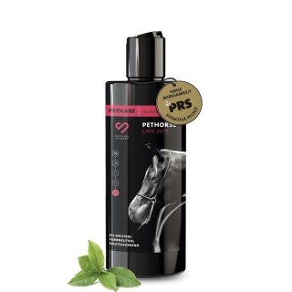 Peticare pH-neutrales Pferde Shampoo, farbneutral, alle Rassen, sanfte Reinigung | 250 ml