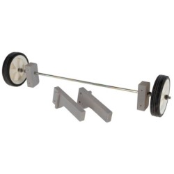 Kerbl Hobbyfarming Räder Nachrüstset