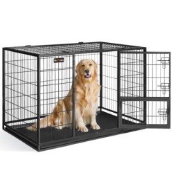 FEANDREA L-XXXL Hundekäfig hochbelastbar