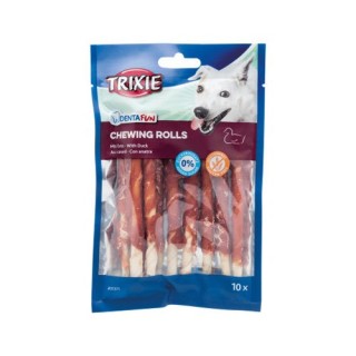 Trixie Denta Fun - Duck Chewing Rolls - 140 g