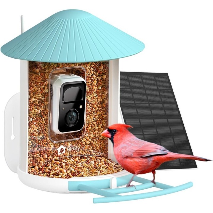 BIRDFY Futtersation AI im Abonnement + Solarpanel