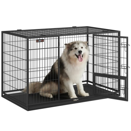 FEANDREA L-XXXL Hundekäfig hochbelastbar