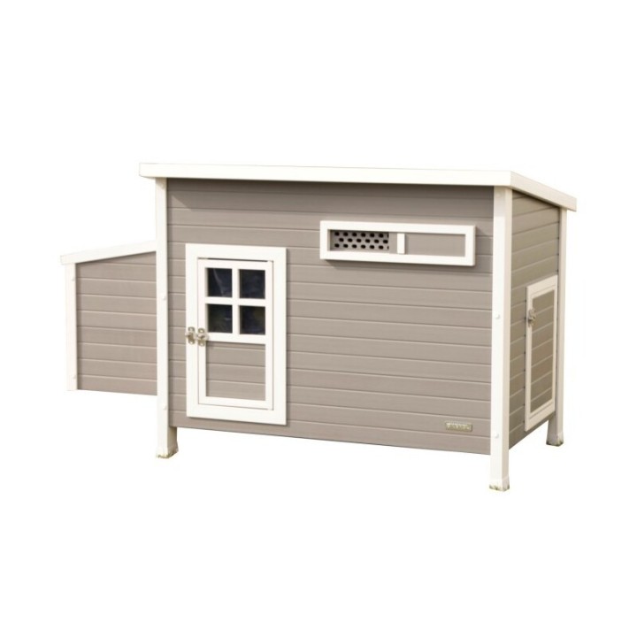 Kerbl Hobbyfarming ECO-Kunststoffstall Barney