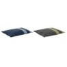 Haustierbettchen DKD Home Decor 90 x 10 x 70 cm 90 x 70 x 10 cm Grau Blau 2 Stück