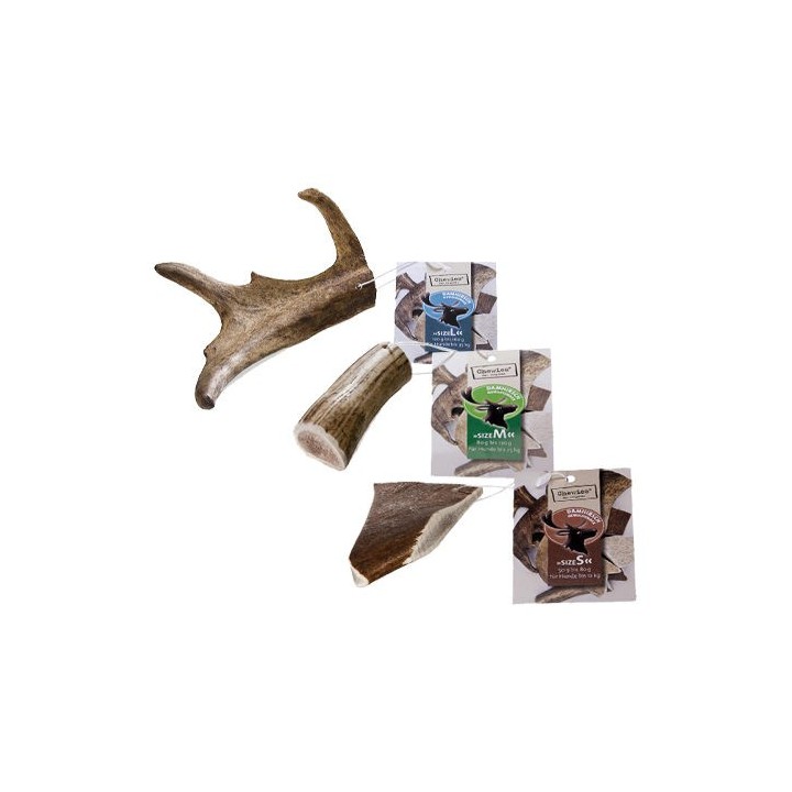 Chewies Hirschgeweih-Snack - S