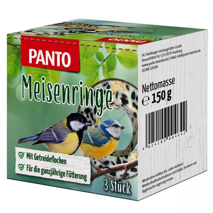 Panto ® MEISENRINGE 12x500g