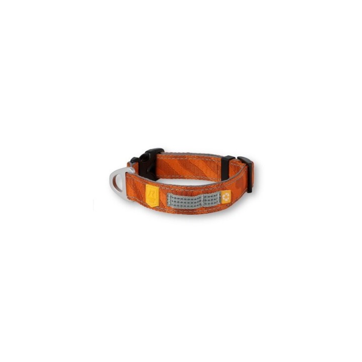 Woolly Wolf Halsband Roam Terracotta M