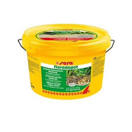 Sera floredepot 4,7kg