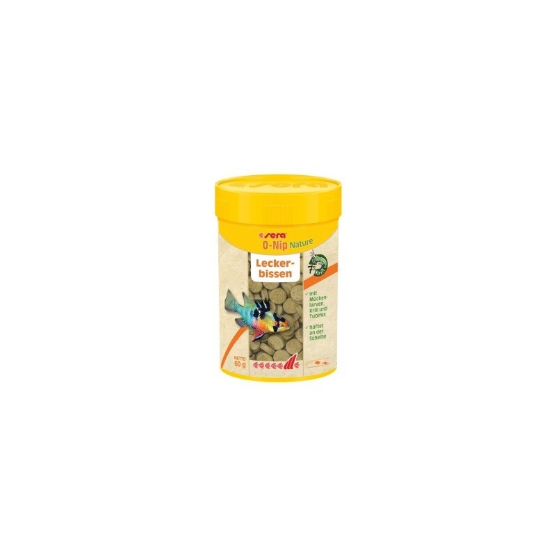 Sera O-Nip Nature 100 Tabs