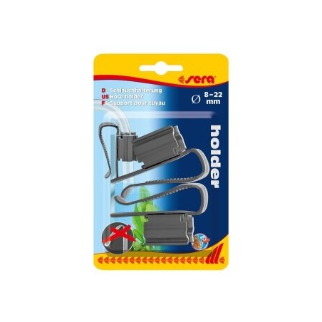 Sera Schlauchhalterung Ø 8–22 mm (2 St.)