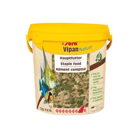 Sera Vipan Nature 10 l