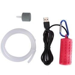 USB-Ladegerät zur Erhöhung der Sauerstoffpumpe, Stummschaltfunktion, Ausrüstung für Aquarium, USB-Luftpumpe