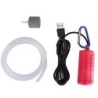 USB-Ladegerät zur Erhöhung der Sauerstoffpumpe, Stummschaltfunktion, Ausrüstung für Aquarium, USB-Luftpumpe
