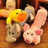 Elefant, Schwein, Ente, quietschend, Plüsch-Kauspielzeug, Souud-Spielzeug für Haustier, Welpe, Hund Pig