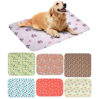 Waschbare Hunde-Pipi-Pads, wiederverwendbare Töpfchen-Pads für das Welpentraining, saugfähig, auslaufsicher, für unterwegs S