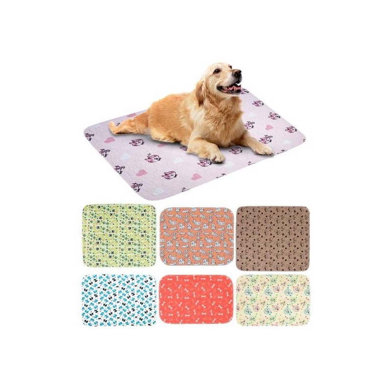 Waschbare Hunde-Pipi-Pads, wiederverwendbare Töpfchen-Pads für das Welpentraining, saugfähig, auslaufsicher, für unterwegs S