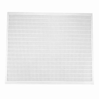 10-Rahmen Bienenkönigin Excluder Trapping Net Grid Bienenzucht Kunststoff Ausrüstung schwarz
