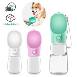 Tragbare Hund Wasser Flasche Für Kleine Große Hunde Schüssel Outdoor Walking Welpen Haustier Reise Wasser Flasche Katze Trink