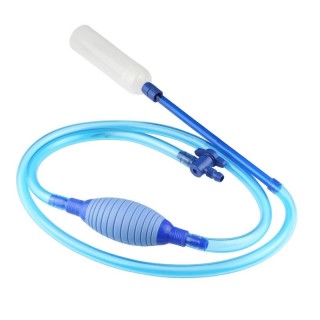 Aquarium Siphon Aquarium Siphon Staubsauger Pumpe Halbautomatische Wasserwechsel Wechsler Kies Wasserfilter Acuario Zubehör