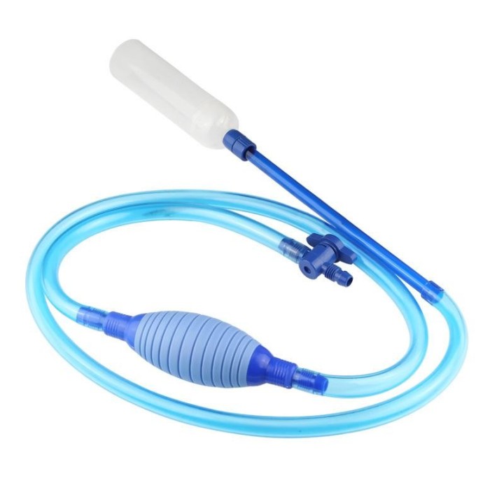Aquarium Siphon Aquarium Siphon Staubsauger Pumpe Halbautomatische Wasserwechsel Wechsler Kies Wasserfilter Acuario Zubehör