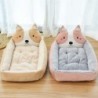 Winter Warmes Welpen-Katzenbett-Sofa Waschbare Cartoon-Haustierbetten für kleine Hunde Katzen Yorkies Katten Zwinger Haustier