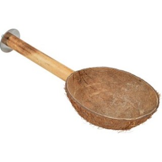 AniOne Sitzstange mit Futternapf