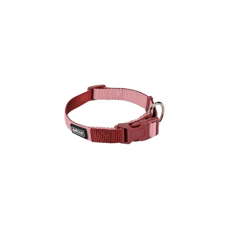 AniOne Halsband für Hunde pink XS
