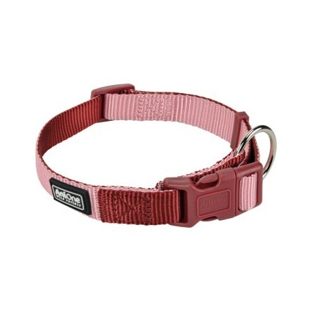 AniOne Halsband für Hunde pink XS