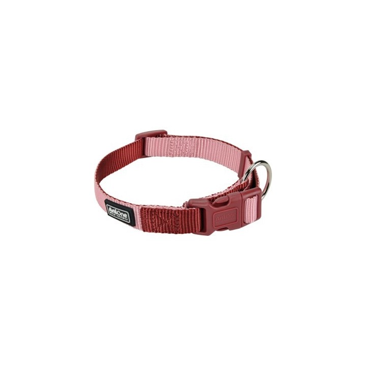 AniOne Halsband für Hunde pink XS
