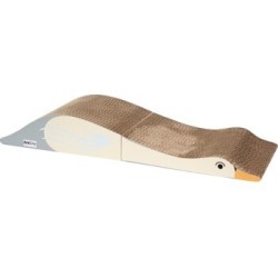 AniOne Kratzpappe Schwan aufklappbar