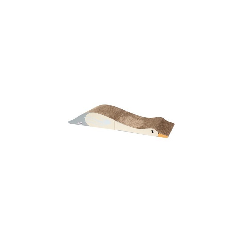 AniOne Kratzpappe Schwan aufklappbar
