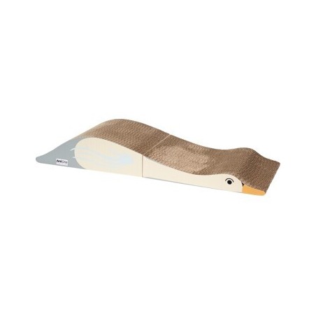 AniOne Kratzpappe Schwan aufklappbar