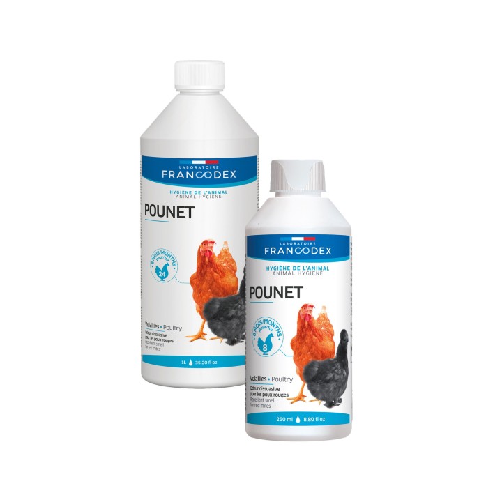 Francodex Pounet für Geflügel - 250 ml