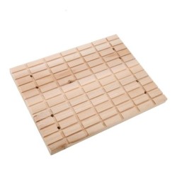 Holz Krallen Kratzbrett für Haustier Hamster Eichhörnchen Kaninchen Spielen Spielzeug Käfig Ornament