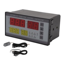 Inkubator Temperatur Feuchtigkeit Controller Professionelle Automatische Schlüpfen Maschine Temperatur