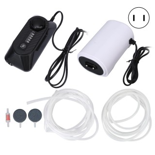 Aquarium Ozonisator Einstellbare Wasserreinigung Mini Aquarium Ozongenerator für Geruchsalgenentfernung