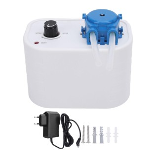 12-V-Flüssigkeitsdosierpumpe, einstellbare Geschwindigkeit, kompakte Schlauchpumpe für die wissenschaftliche Forschung im Lab