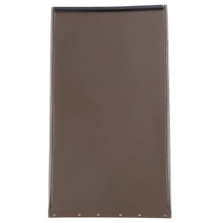 Hundetürklappe, magnetisch, winddicht, weich, leicht zu reinigen, Kunststoff-Haustiertürvorhang für die Haustürwand