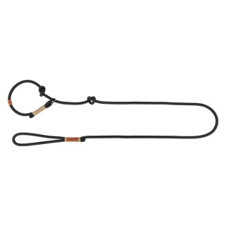 BE NORDIC Correa Retrevier S–M: 1.70 m/ 8mm Negro