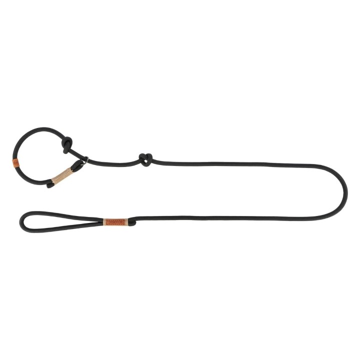 BE NORDIC Correa Retrevier S–M: 1.70 m/ 8mm Negro