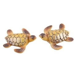 Mini-Tiermodell, Kunstharz, Ornamente, Aquarium, Zuhause, Landschaftsdekoration ONESIZE