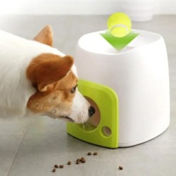 Hundespielzeug Automatischer Werfer Tennisball Hundespielzeug Apportieren Werfer Werfen Hyper Spiel Lustige Heimtierbedarf