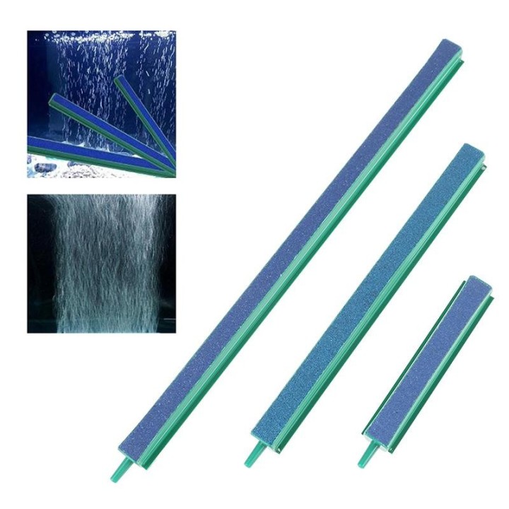 Luftpumpe Sandstein Aquarium Sauerstoffpumpe Tank Belüfter Pumpe Stein Bubble Bar 1(10CM)