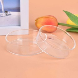 Klarglas Garnelen Fütterung Lebensmittel Gericht Feeder Tablett Runde Aquarium Fütterung Schalen 1