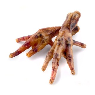 MACED Hühnerfüße weiss 5 St