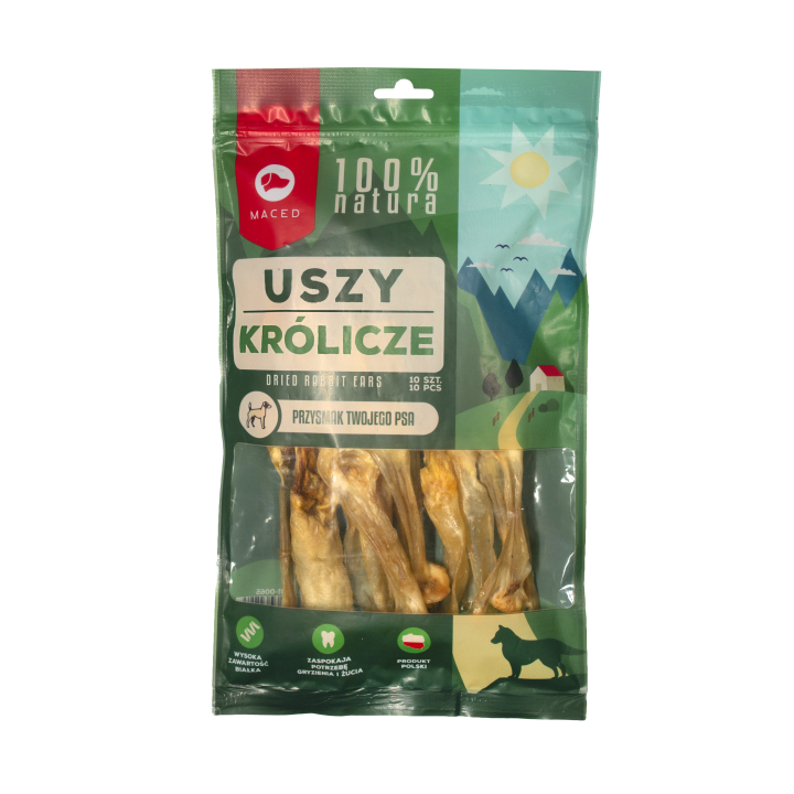 MACED Hasenohren 10 St