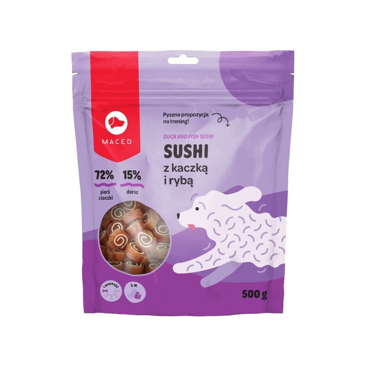 MACED Sushi Ente mit Fisch 500 g