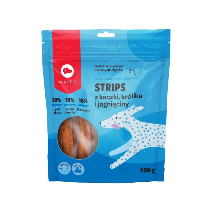 MACED Trio Ente Kaninchen Lamm 500 g