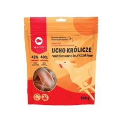 MACED Kaninchenohr mit Huhn 500 g