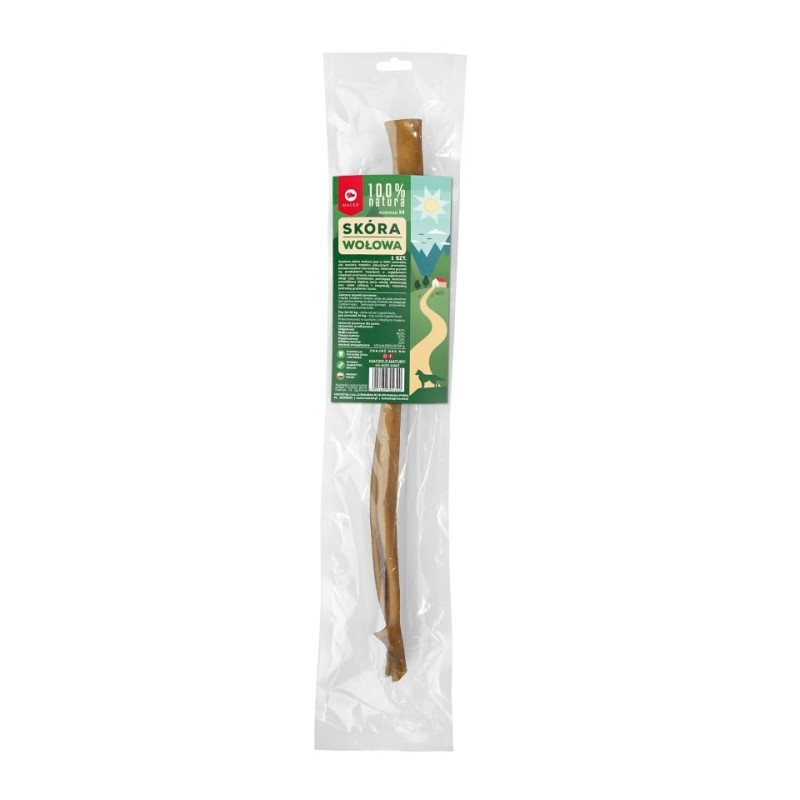 MACED Rindfleisch Kauartikel für Hunde 45 cm